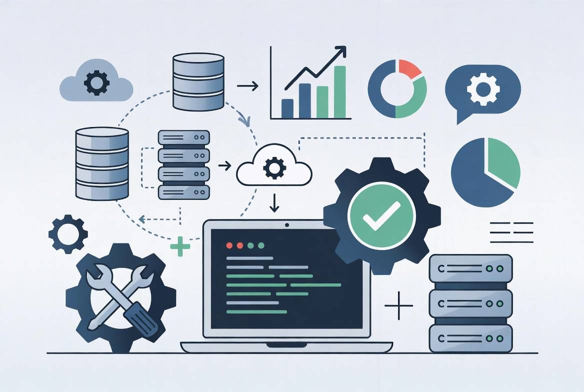 業務デジタル化によるDX推進支援