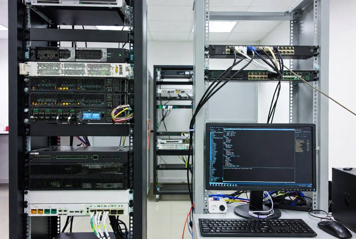 サーバー・ネットワークのITインフラ環境構築