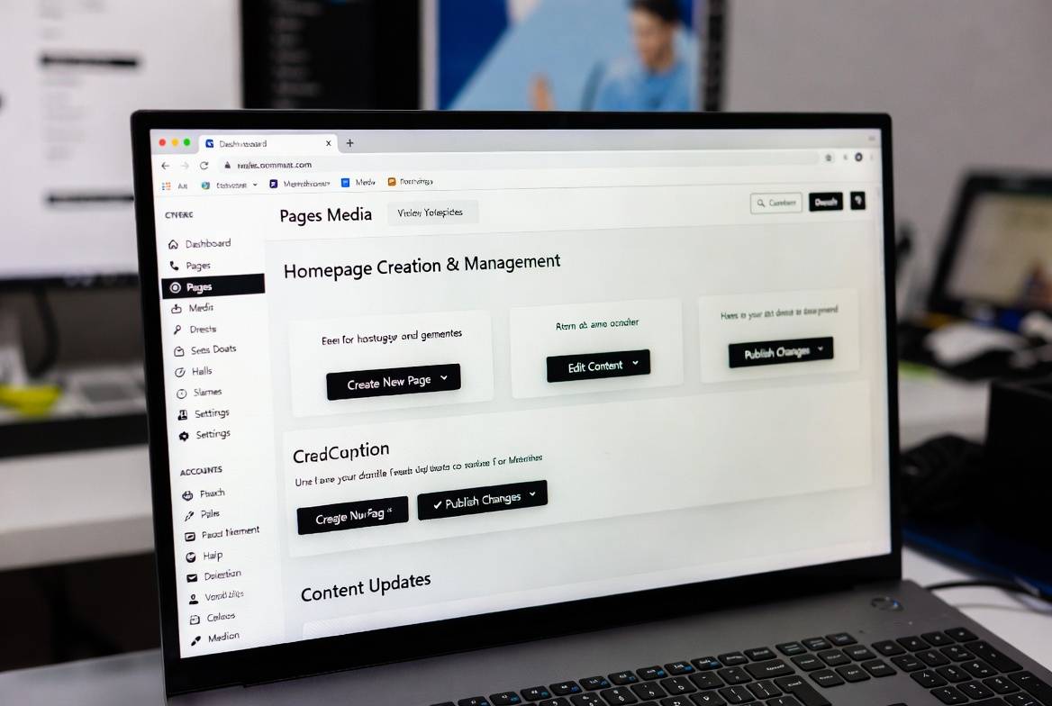 中小企業向けホームページ作成・管理運用サービス